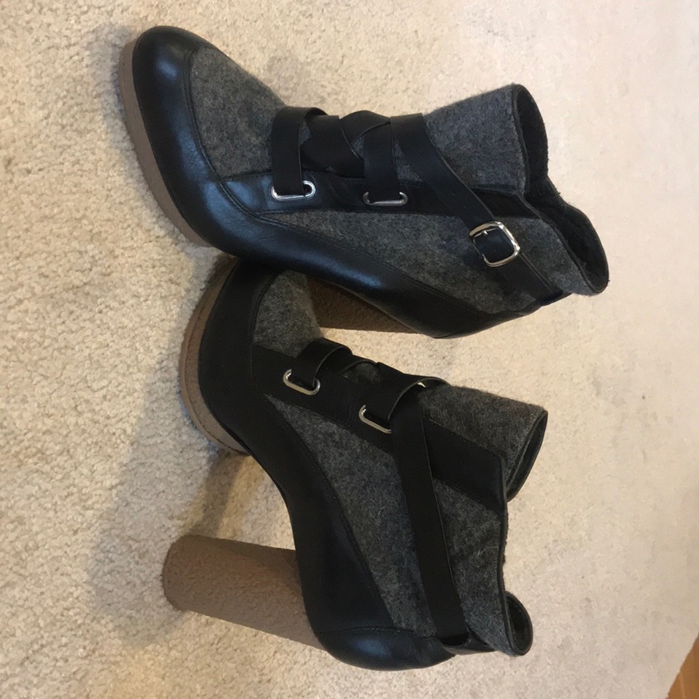Loeffler Randall booties size 10